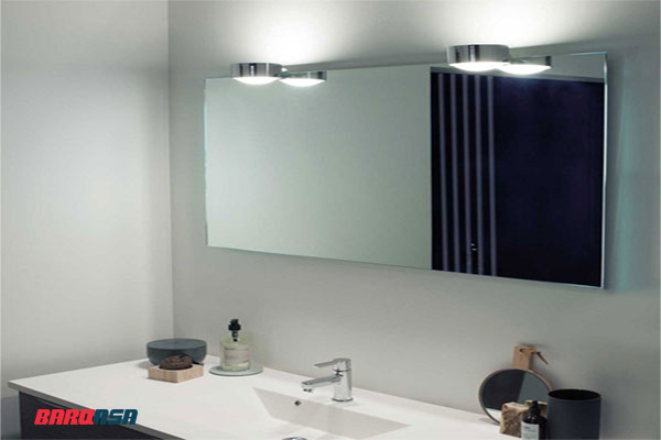 چراغ دیواری سرویس بهداشتی با پرتاب نور ملایم